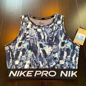 NIKE PRO DRI FIT ATHLETIC BRA IN SIZE MEDIUM